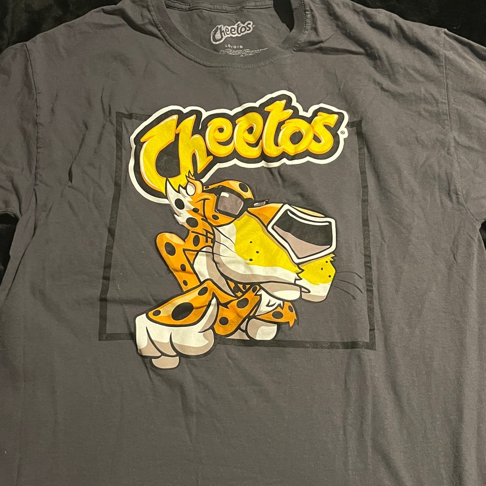 Cheetos Mens T-Shirt size Large New no tags